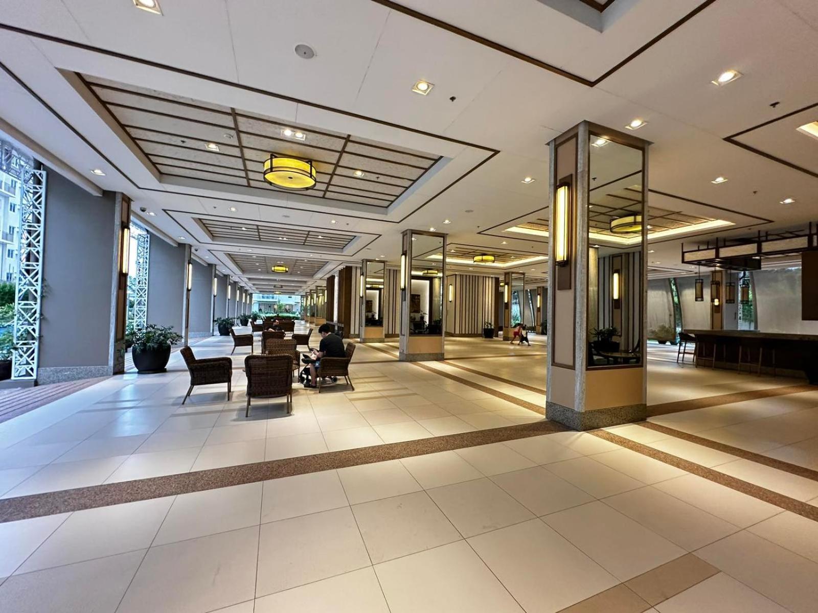 2 Bedroom Condo Unit Near Sm Bf & Naia At The Atherton By Dmci With 2 Balcony Paranaque City Εξωτερικό φωτογραφία