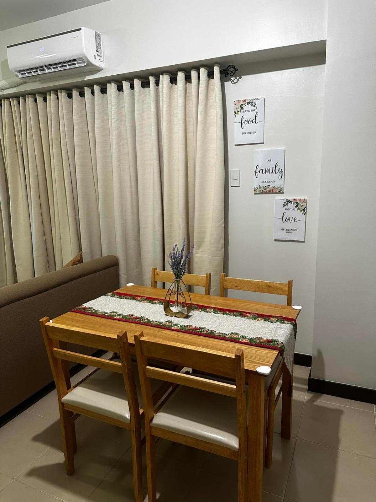 2 Bedroom Condo Unit Near Sm Bf & Naia At The Atherton By Dmci With 2 Balcony Paranaque City Εξωτερικό φωτογραφία