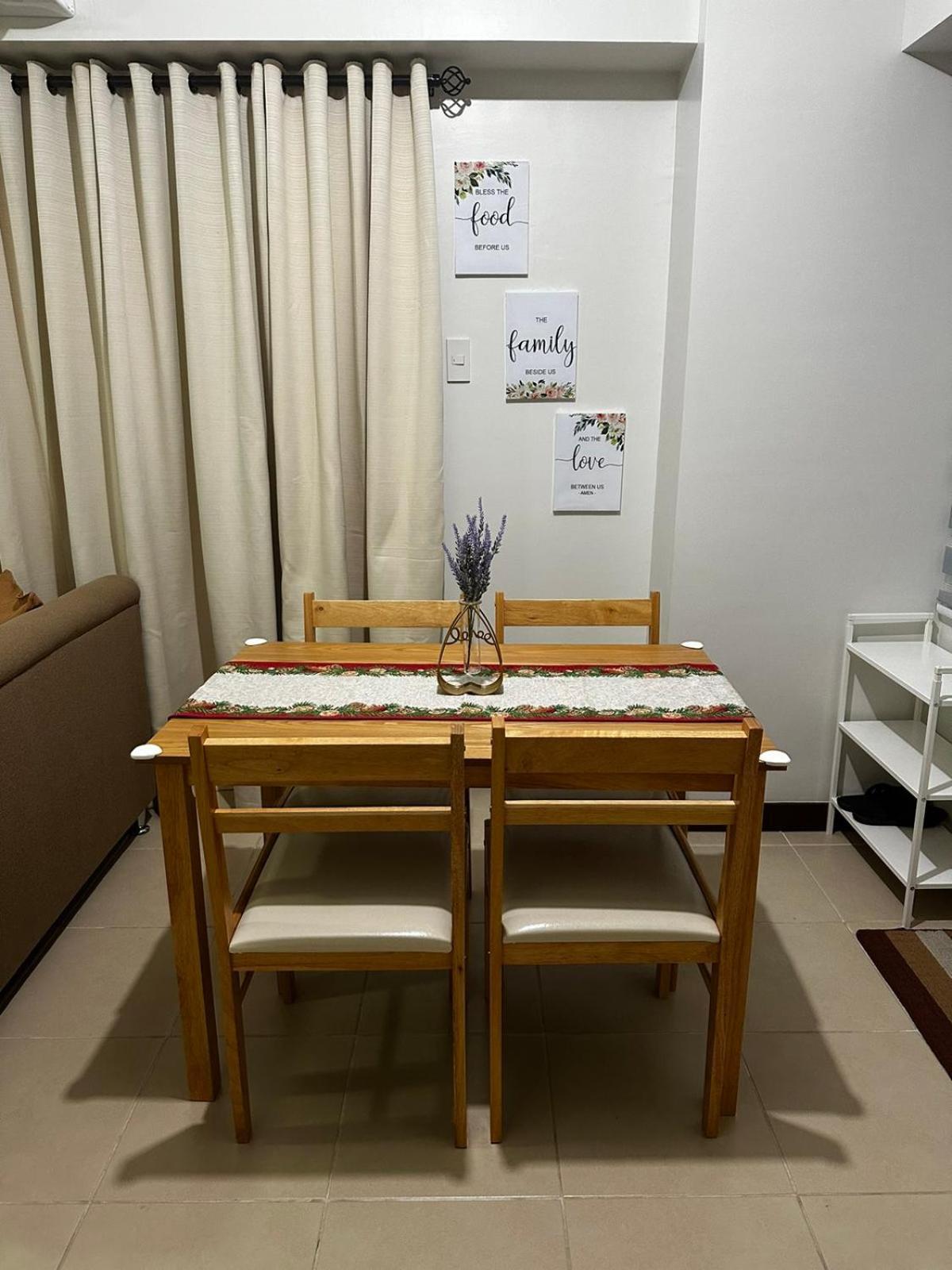 2 Bedroom Condo Unit Near Sm Bf & Naia At The Atherton By Dmci With 2 Balcony Paranaque City Εξωτερικό φωτογραφία