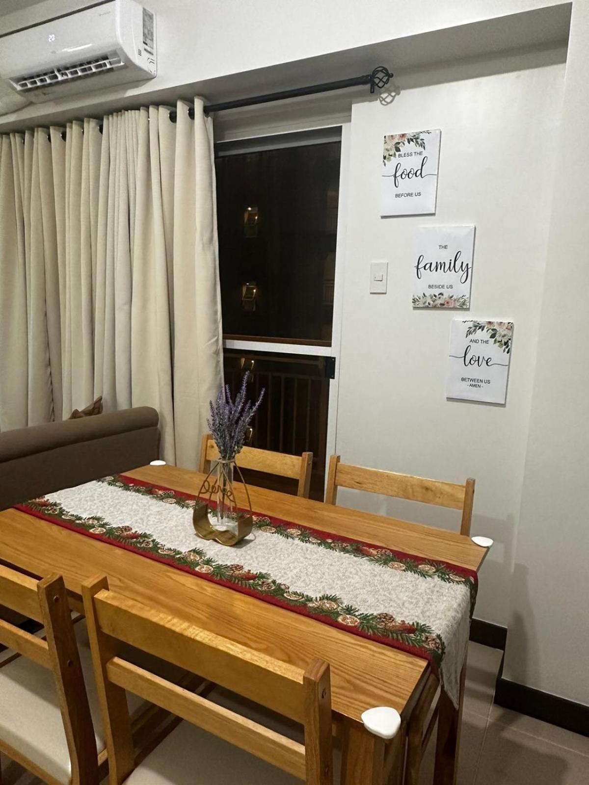 2 Bedroom Condo Unit Near Sm Bf & Naia At The Atherton By Dmci With 2 Balcony Paranaque City Εξωτερικό φωτογραφία